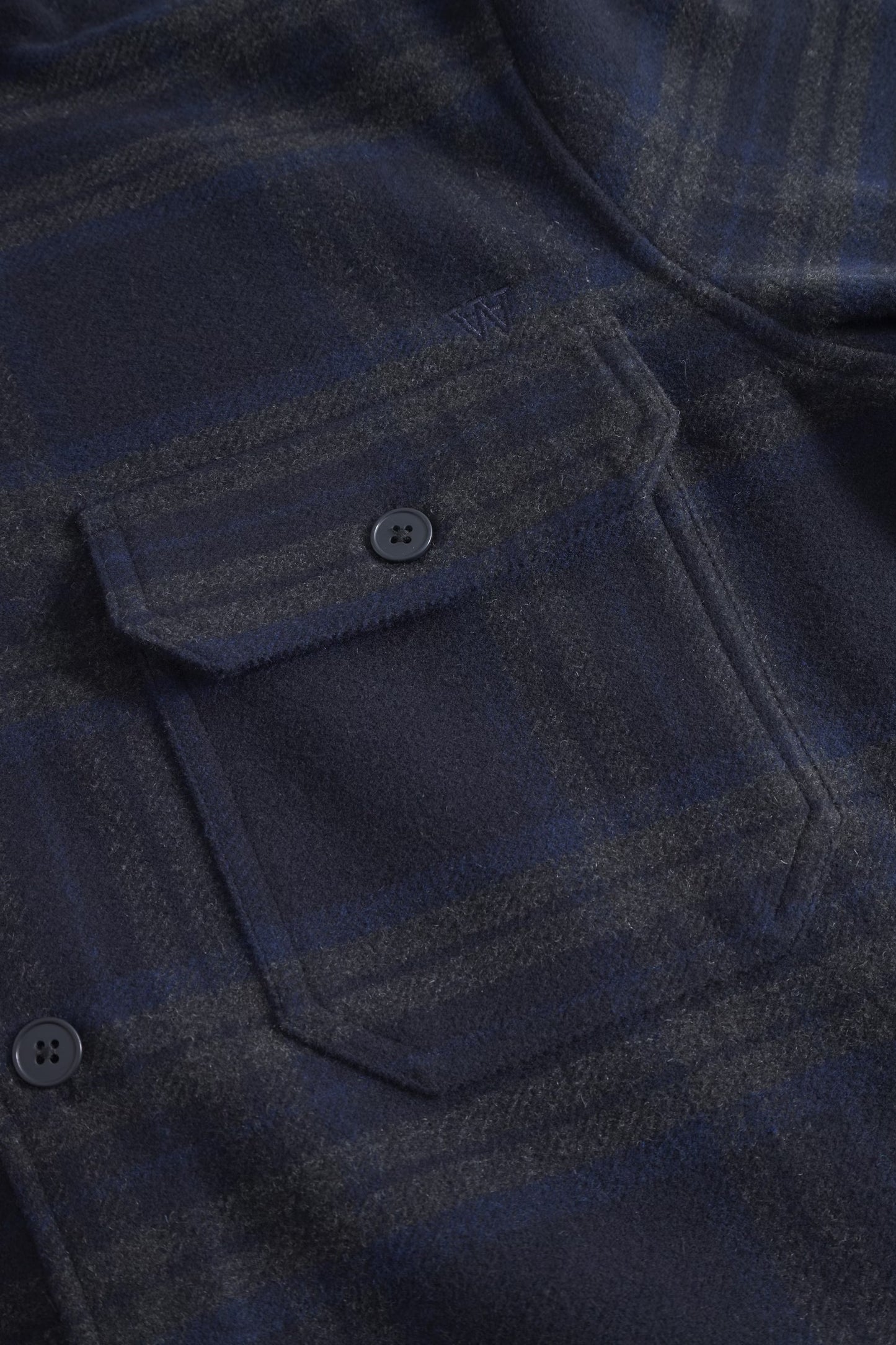 WWClay Overshirt - Salute Check