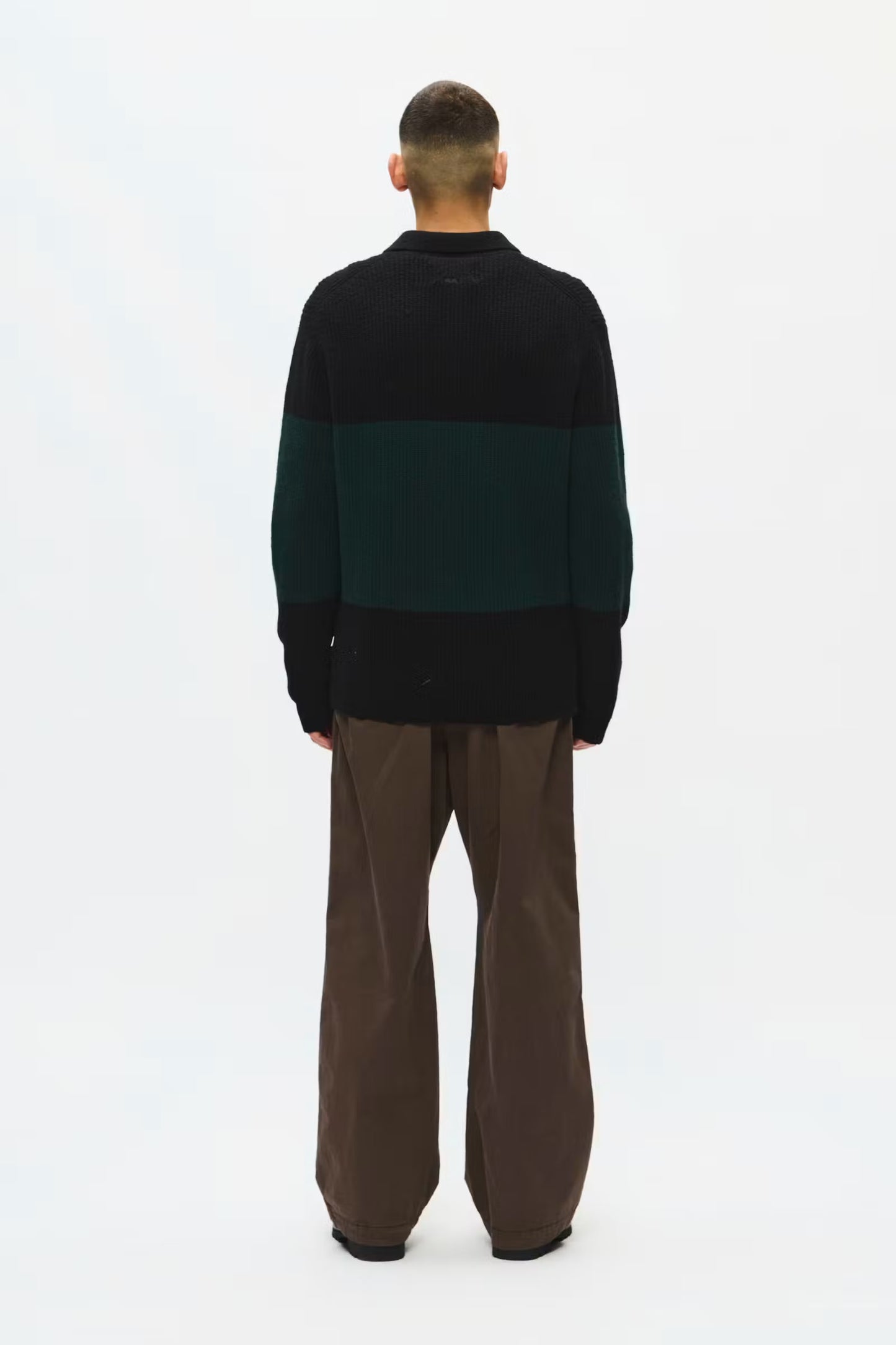 WWKimse Polo - Ponderosa Pine Stripe