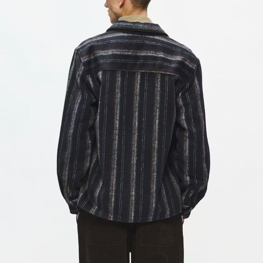 WWClay Overshirt - Salute Stripe