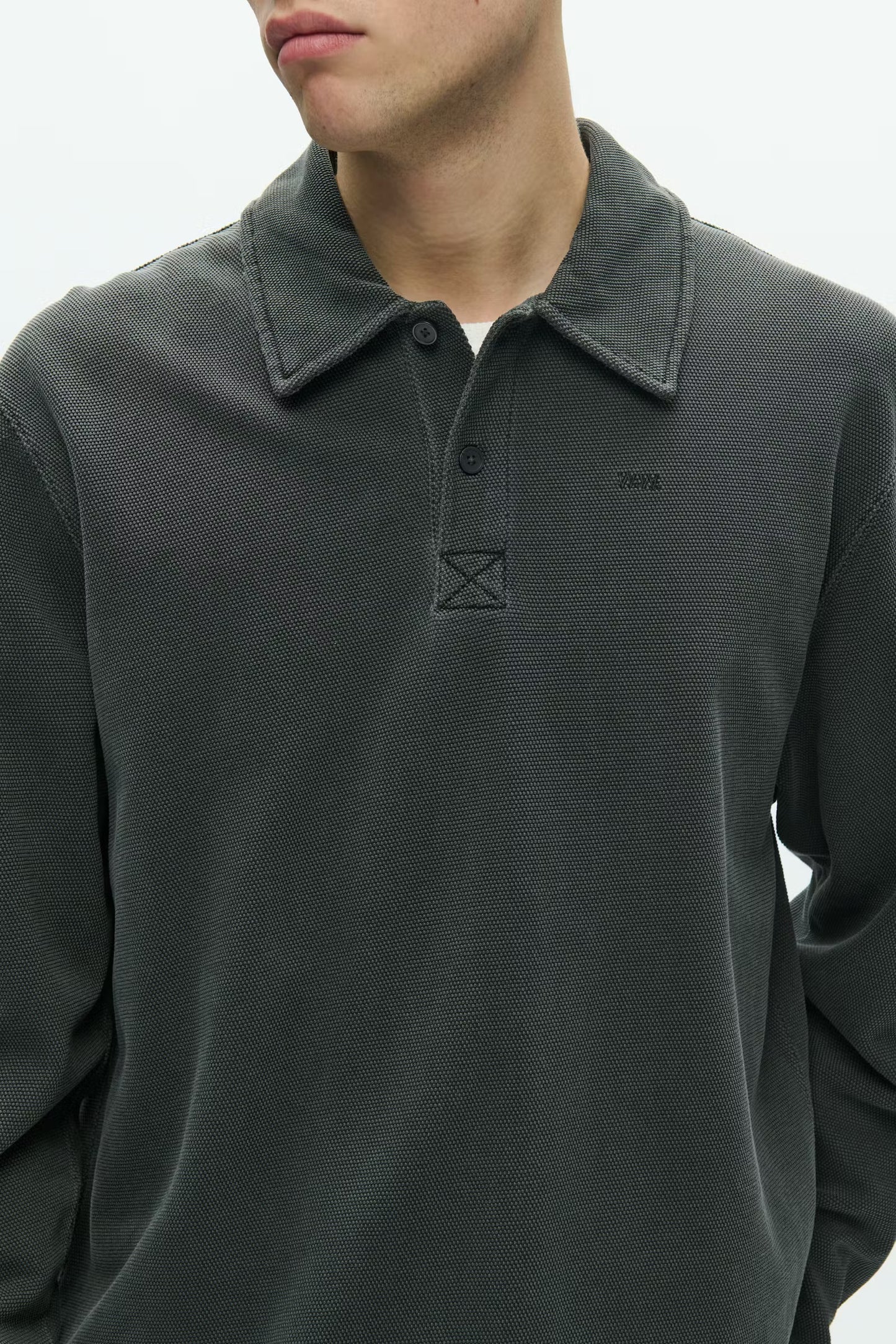 WWThiago Polo - Washed Black