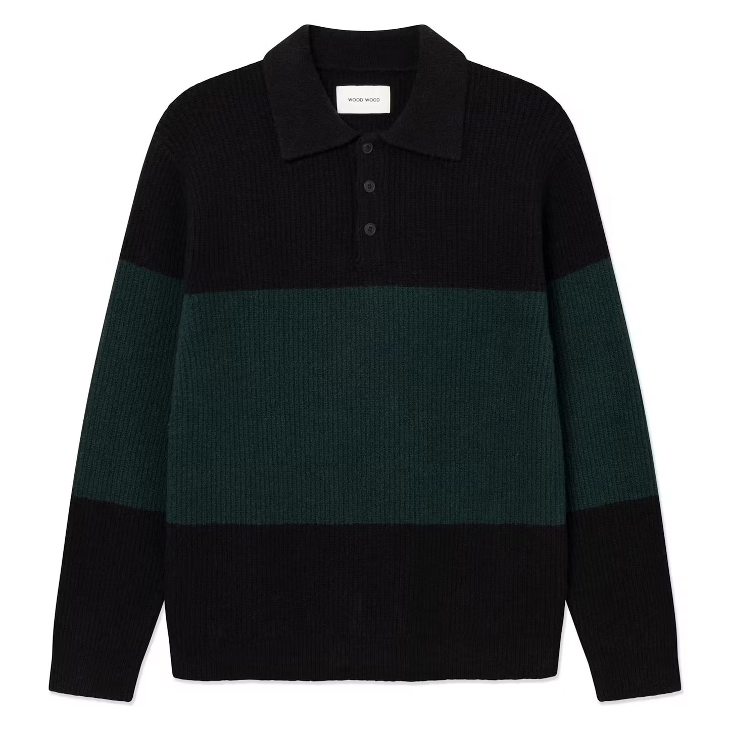 WWKimse Polo - Ponderosa Pine Stripe