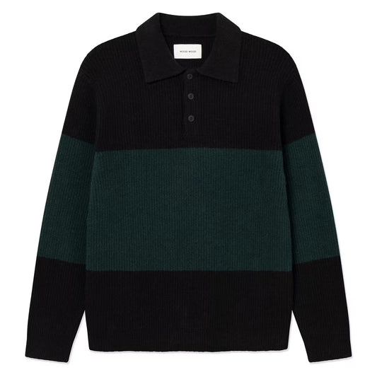 WWKimse Polo - Ponderosa Pine Stripe