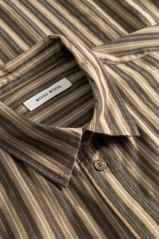 WWCarter Shirt - Desert Palm Stripe