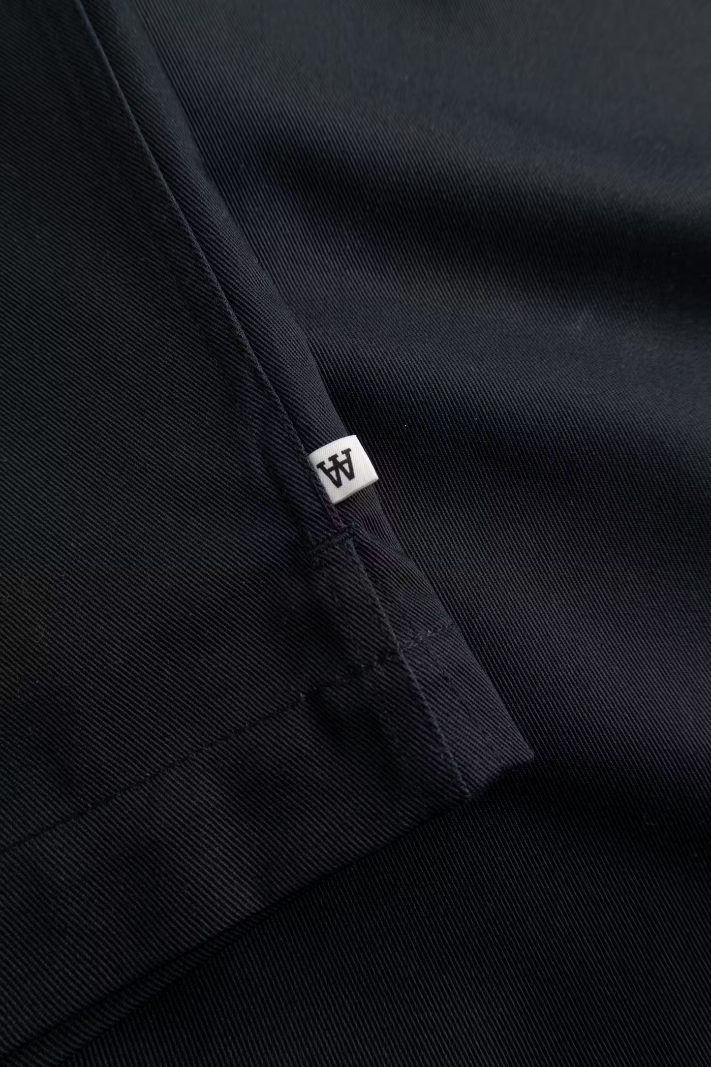WWClay overshirt - Salute Blue