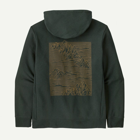 Strataspire Uprisal Hoodie - Old Growth Green