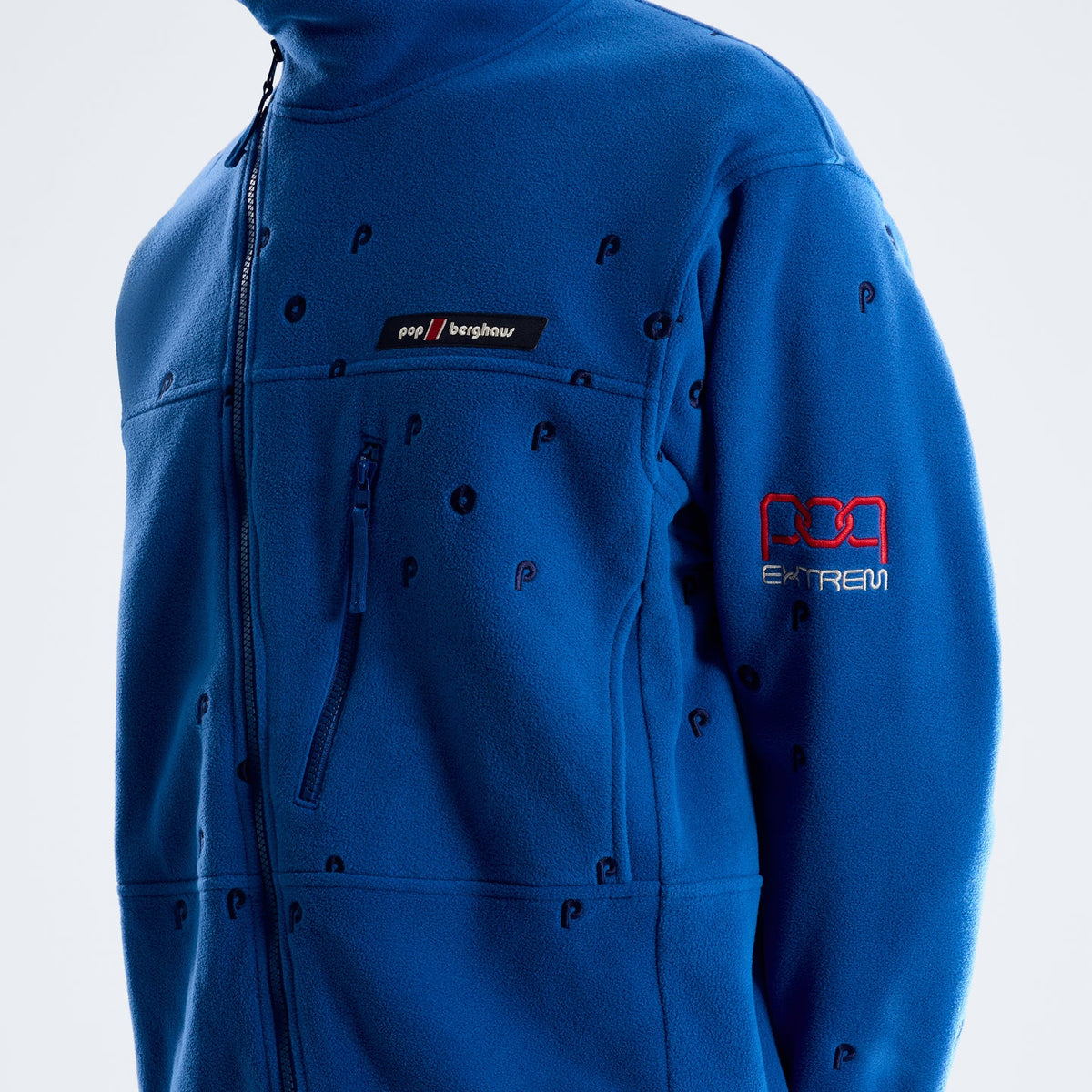 Pop x Berghaus Lhoste Fullzip Fleece Jacket - Limoges