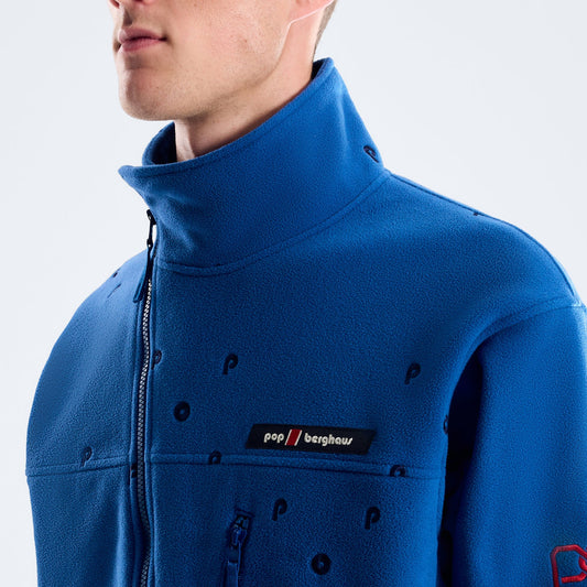 Pop x Berghaus Lhoste Fullzip Fleece Jacket - Limoges