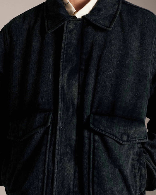 Johnston Jacket - Black
