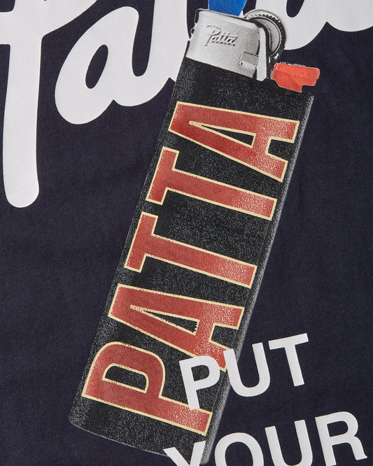 Lighters T-Shirt - Parisian Night