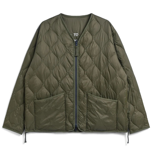 Reversible "Vetjan" Down Jacket - Olive