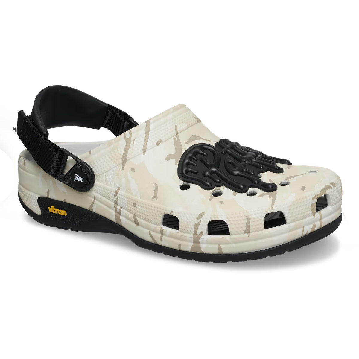 Patta x Crocs Classic EXP Clog - Almost White