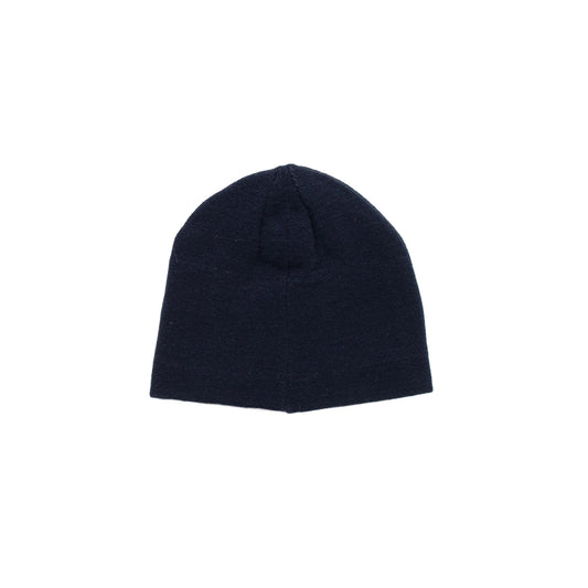 Reversible Pub Skull Beanie - Grey/Navy
