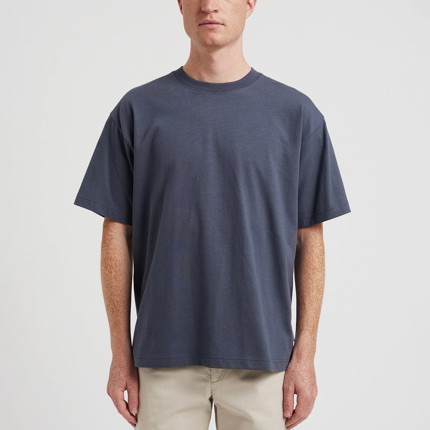 Norse Standard Heavy Loose T-shirt - Orion Blue
