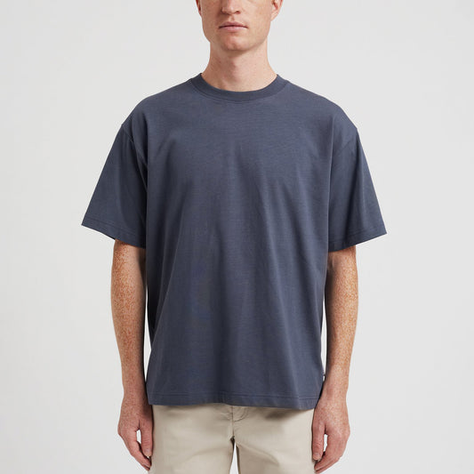 Norse Standard Heavy Loose T-shirt - Orion Blue