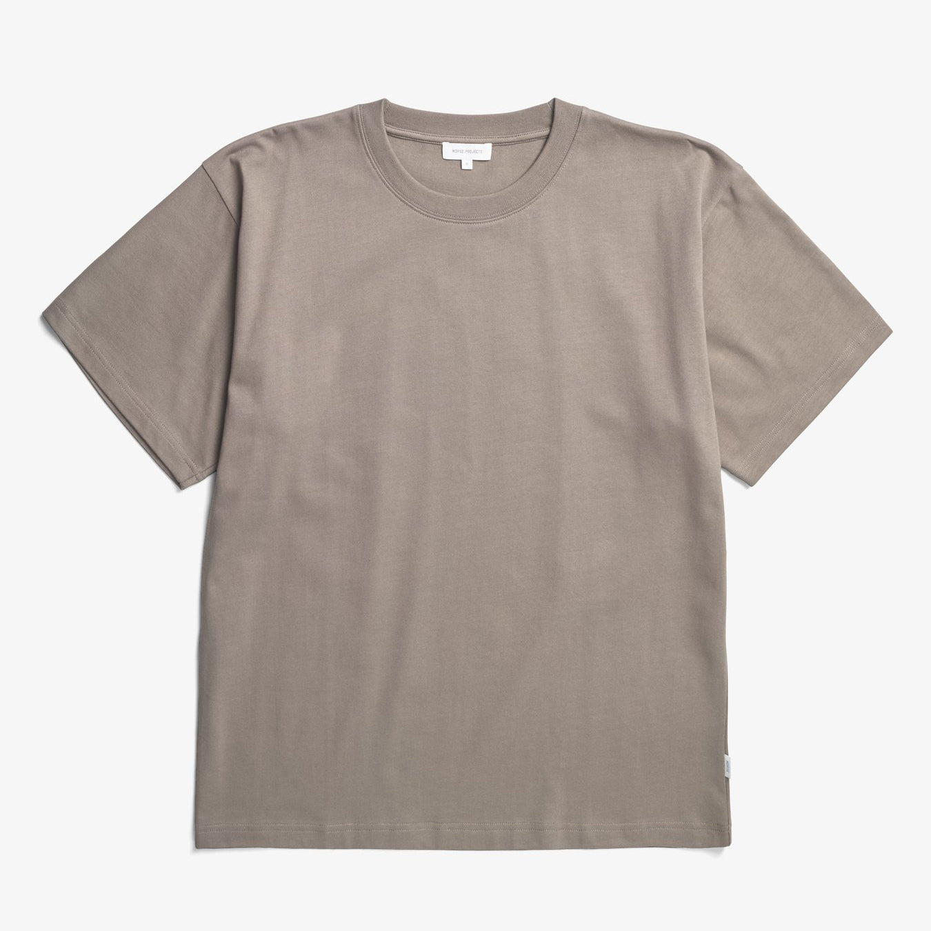 Norse Standard Heavy Loose T-shirt - Walnut