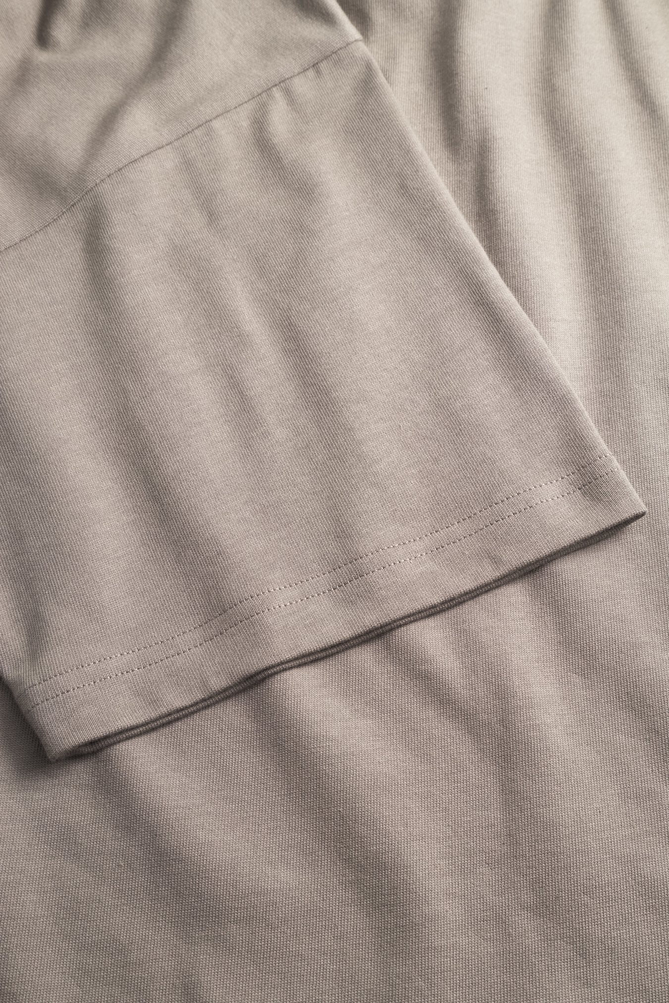 Norse Standard Heavy Loose T-shirt - Walnut