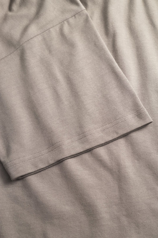 Norse Standard Heavy Loose T-shirt - Walnut