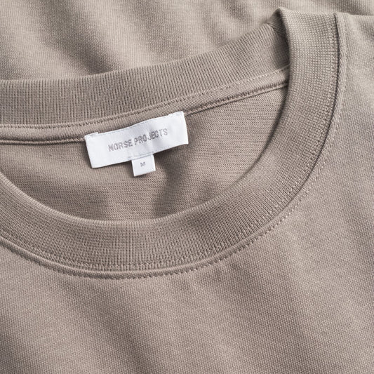 Norse Standard Heavy Loose T-shirt - Walnut