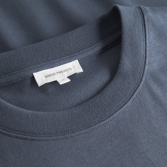 Norse Standard Heavy Loose T-shirt - Orion Blue