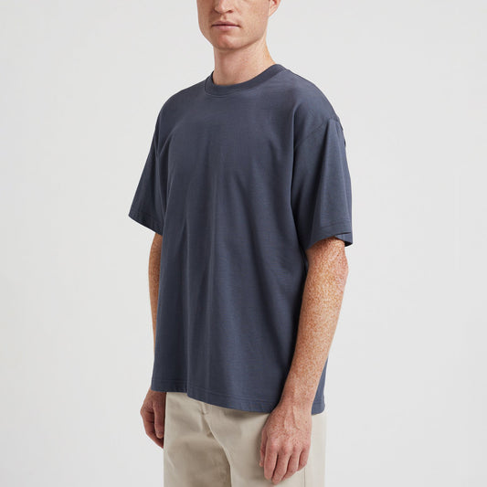 Norse Standard Heavy Loose T-shirt - Orion Blue