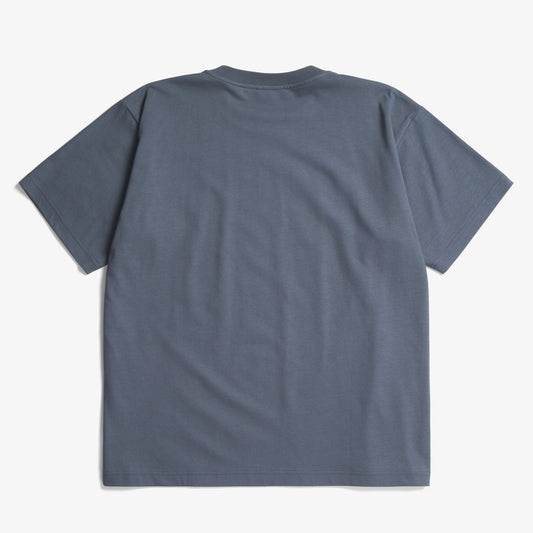 Norse Standard Heavy Loose T-shirt - Orion Blue