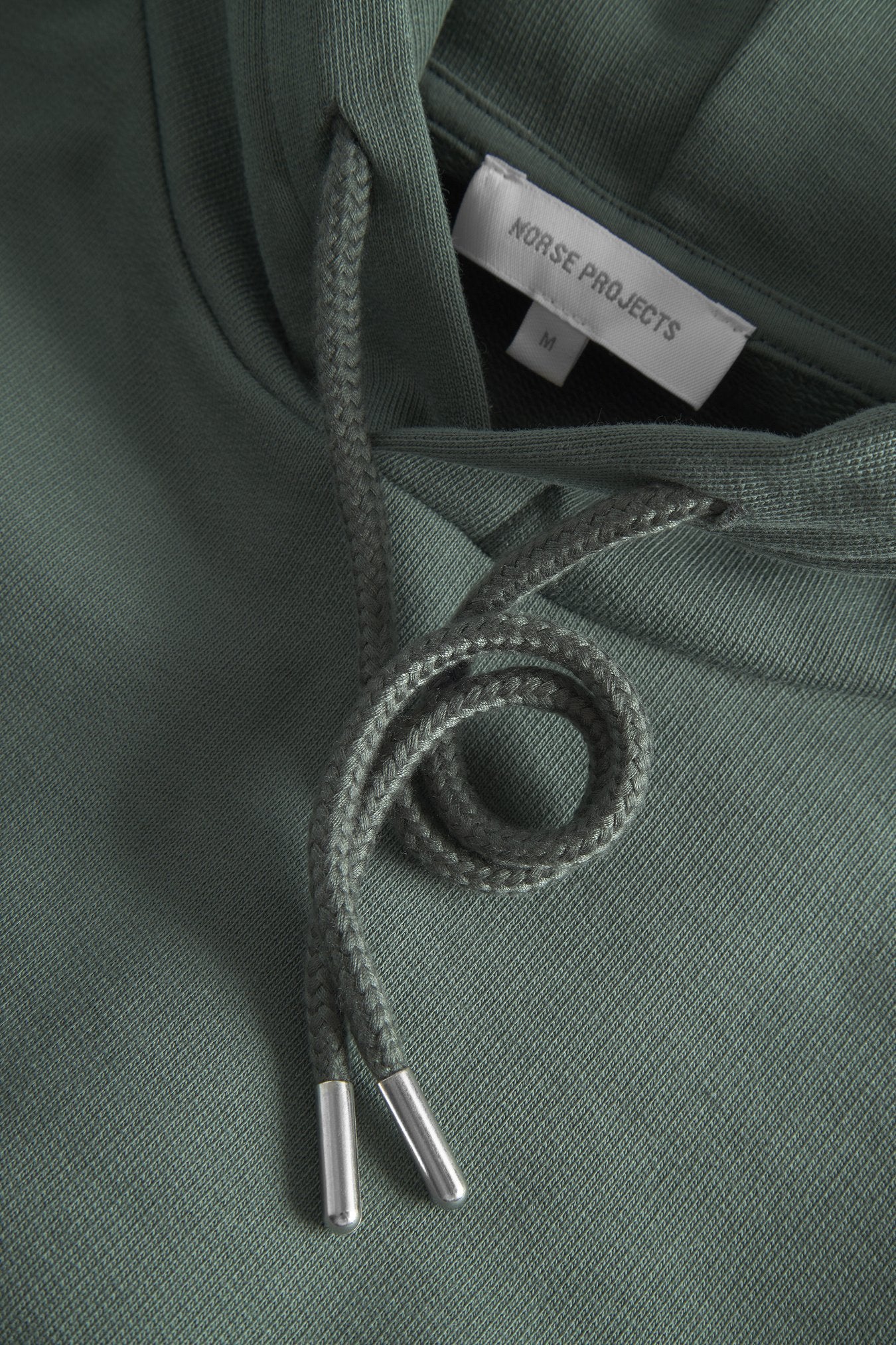 Norse Standard Hoodie - Aluminum Petrol