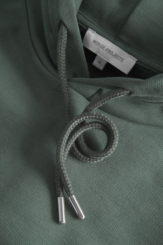 Norse Standard Hoodie - Aluminum Petrol