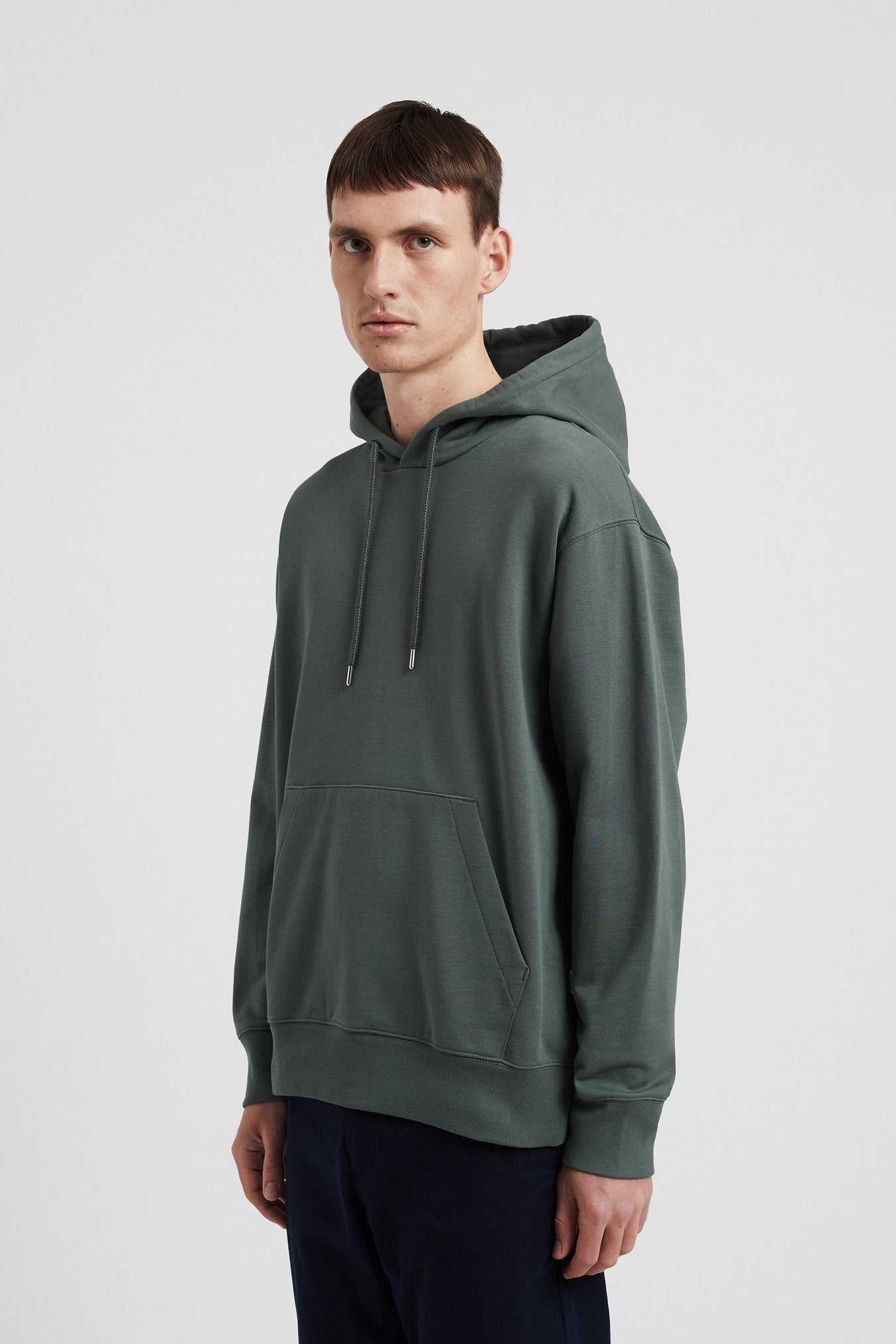Norse Standard Hoodie - Aluminum Petrol