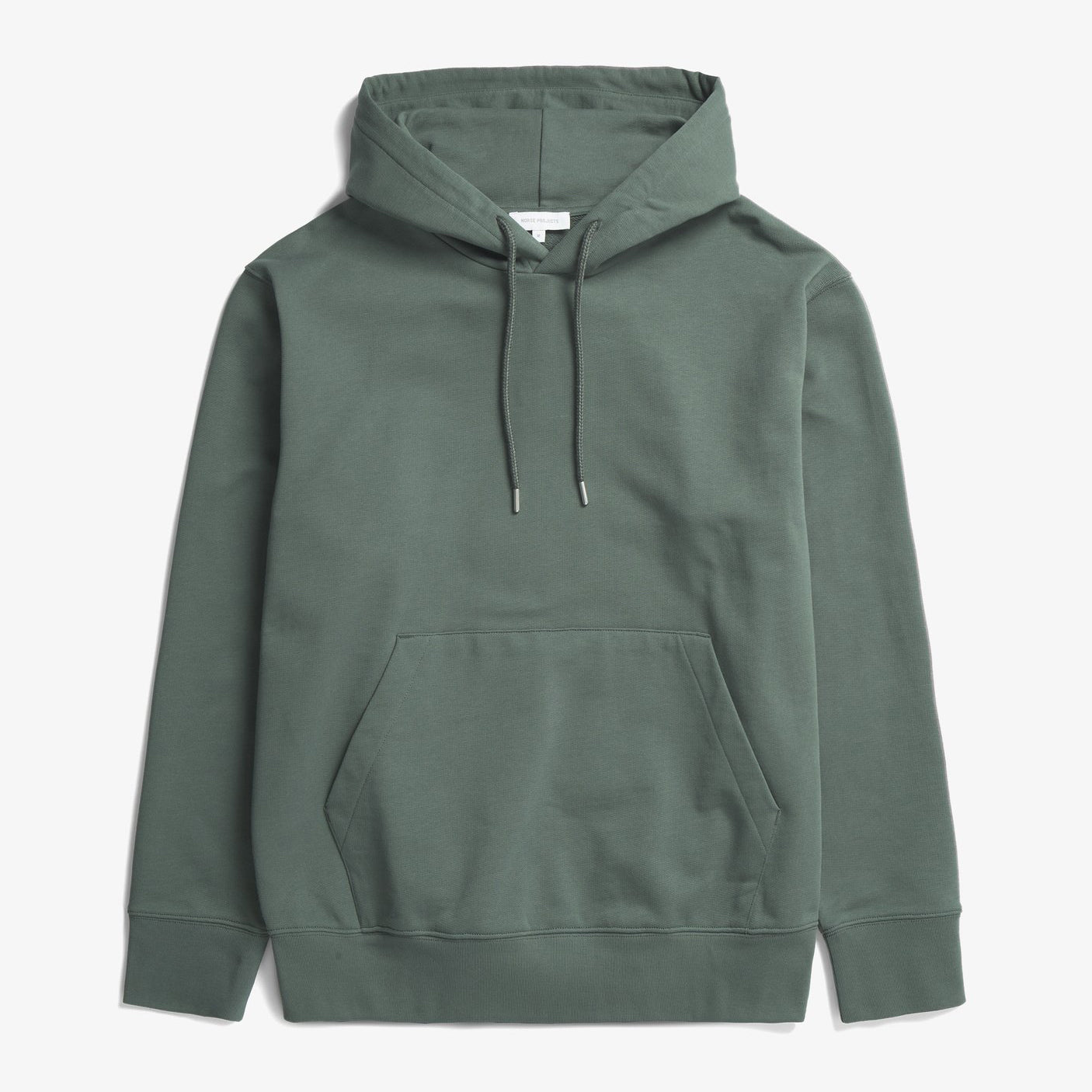Norse Standard Hoodie - Aluminum Petrol