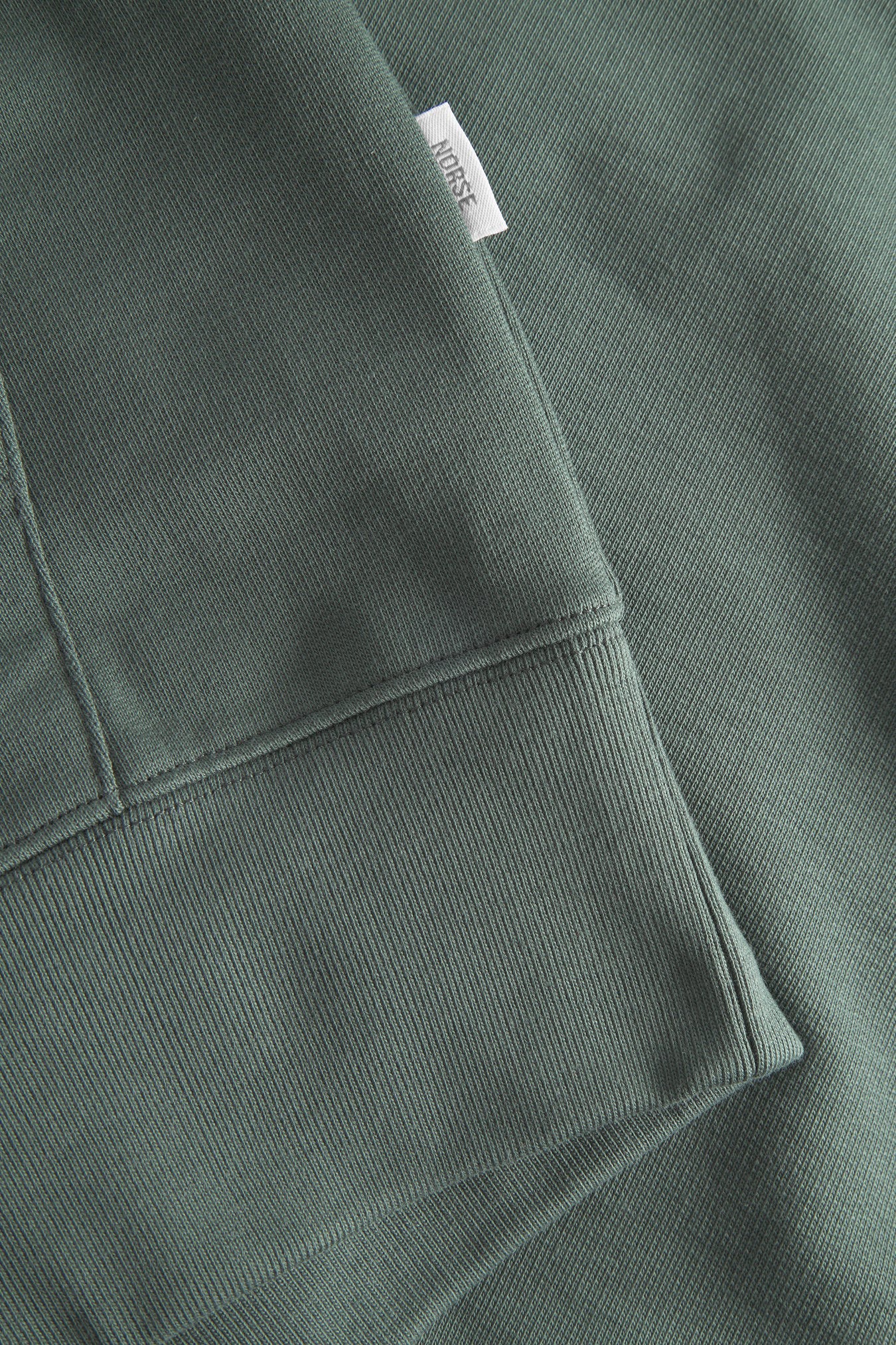Norse Standard Hoodie - Aluminum Petrol