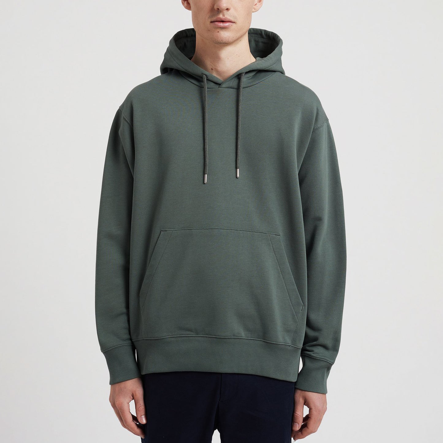 Norse Standard Hoodie - Aluminum Petrol
