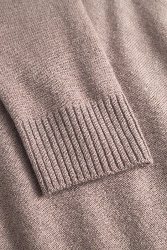 Norse Standard Merino Lambswool Polo - Clay