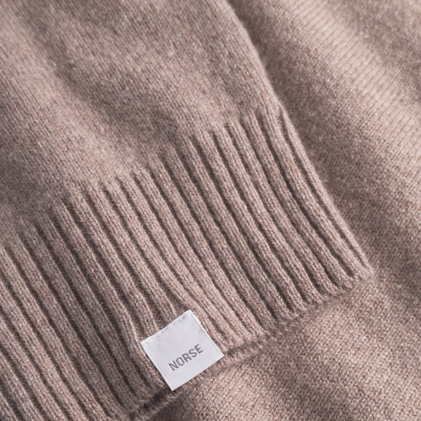 Norse Standard Merino Lambswool Polo - Clay