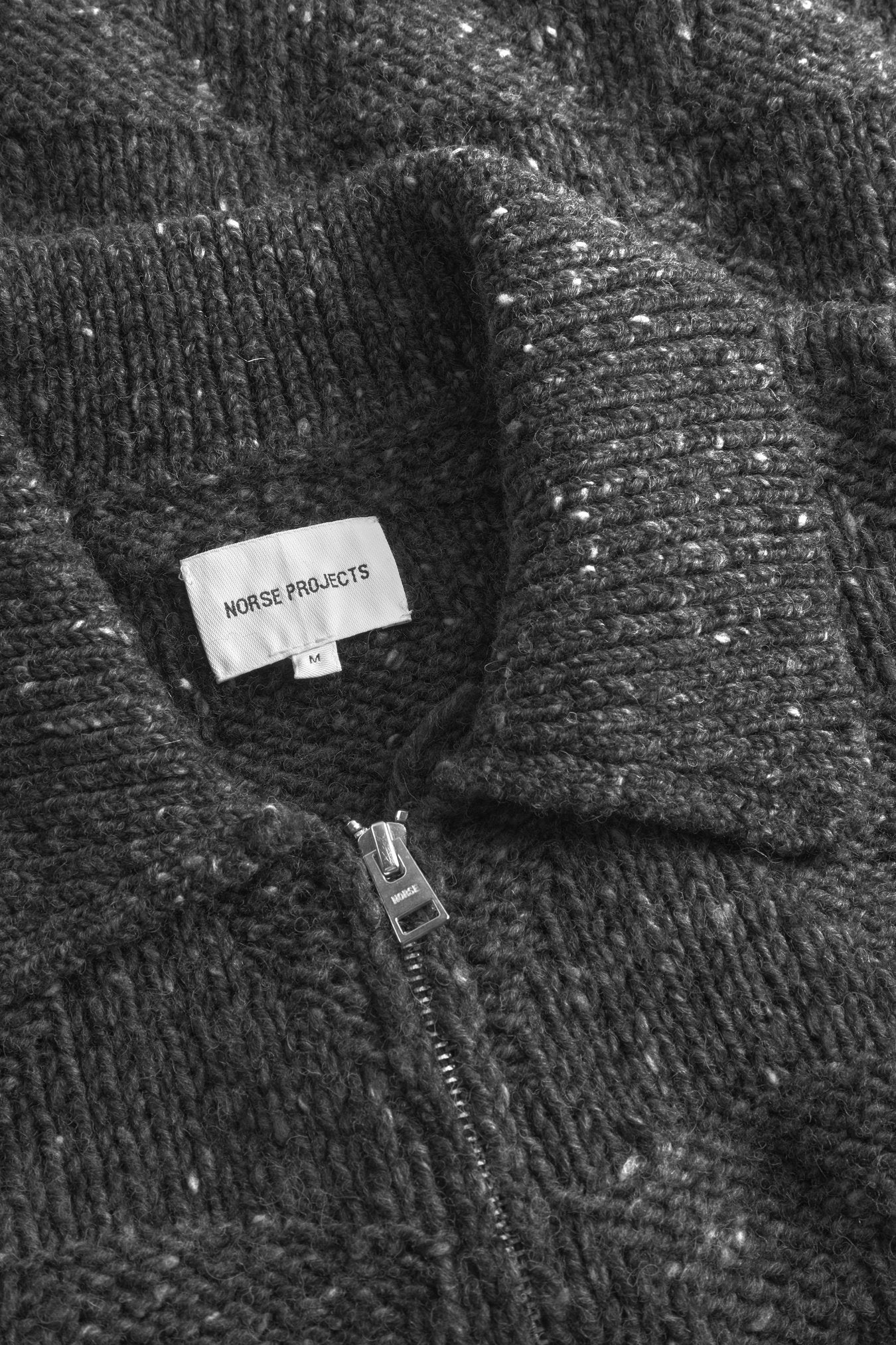 Erik Donegal Diamond Jacket - Charcoal Grey