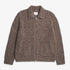 Erik Donegal Diamond Jacket - Seal Brown
