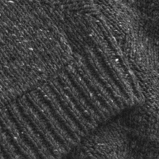 Erik Donegal Diamond Jacket - Charcoal Grey