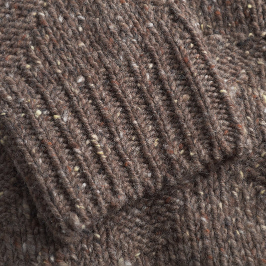 Erik Donegal Diamond Jacket - Seal Brown