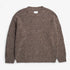 Jonas Donegal Diamond Sweater - Seal Brown