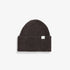 Norse Standard Merino Lambswool Beanie - Heathland Brown