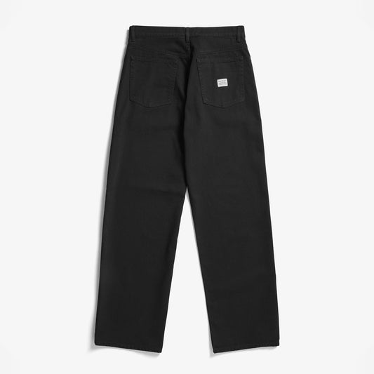 Mogens Relaxed 5 Pocket Heavy Twill - Black