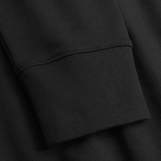 Norse Standard Half Zip Sweatshirt - Black