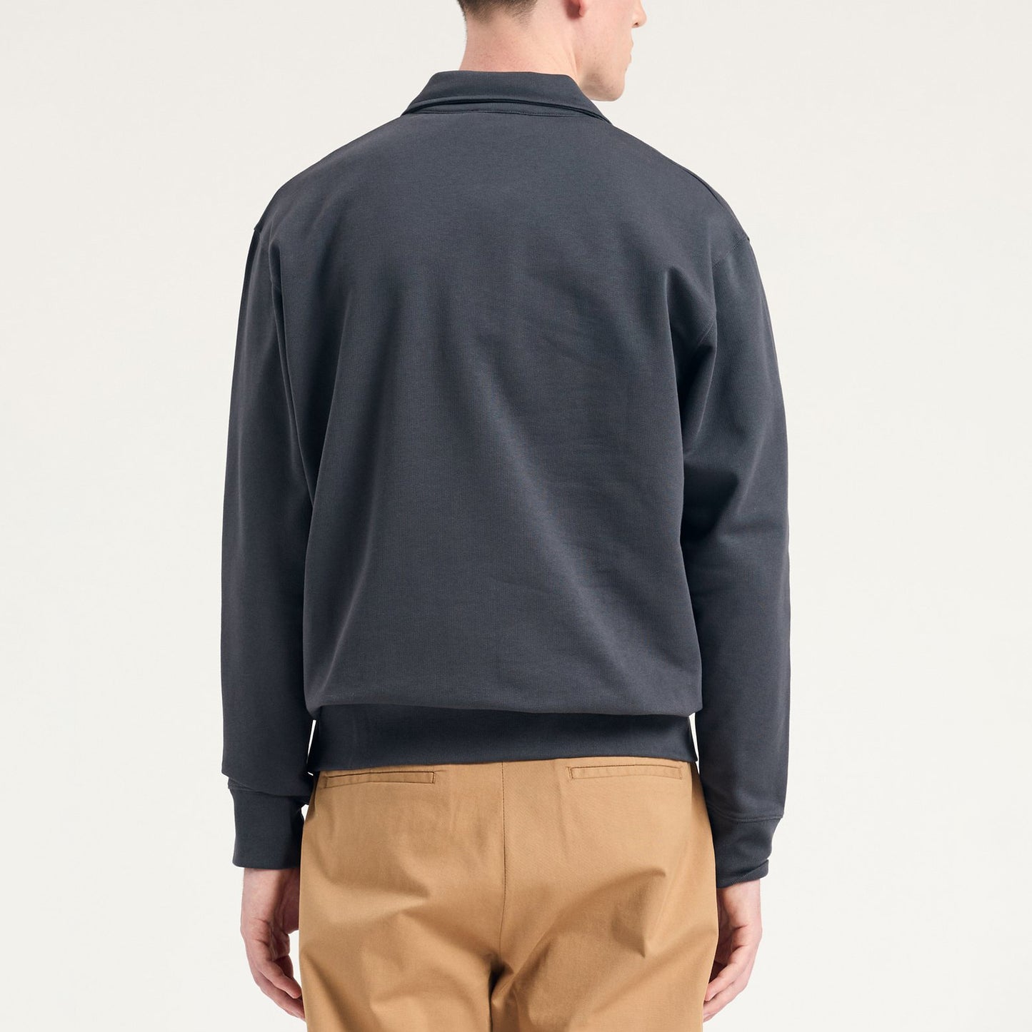 Norse Standard Half Zip Sweatshirt - Graphite