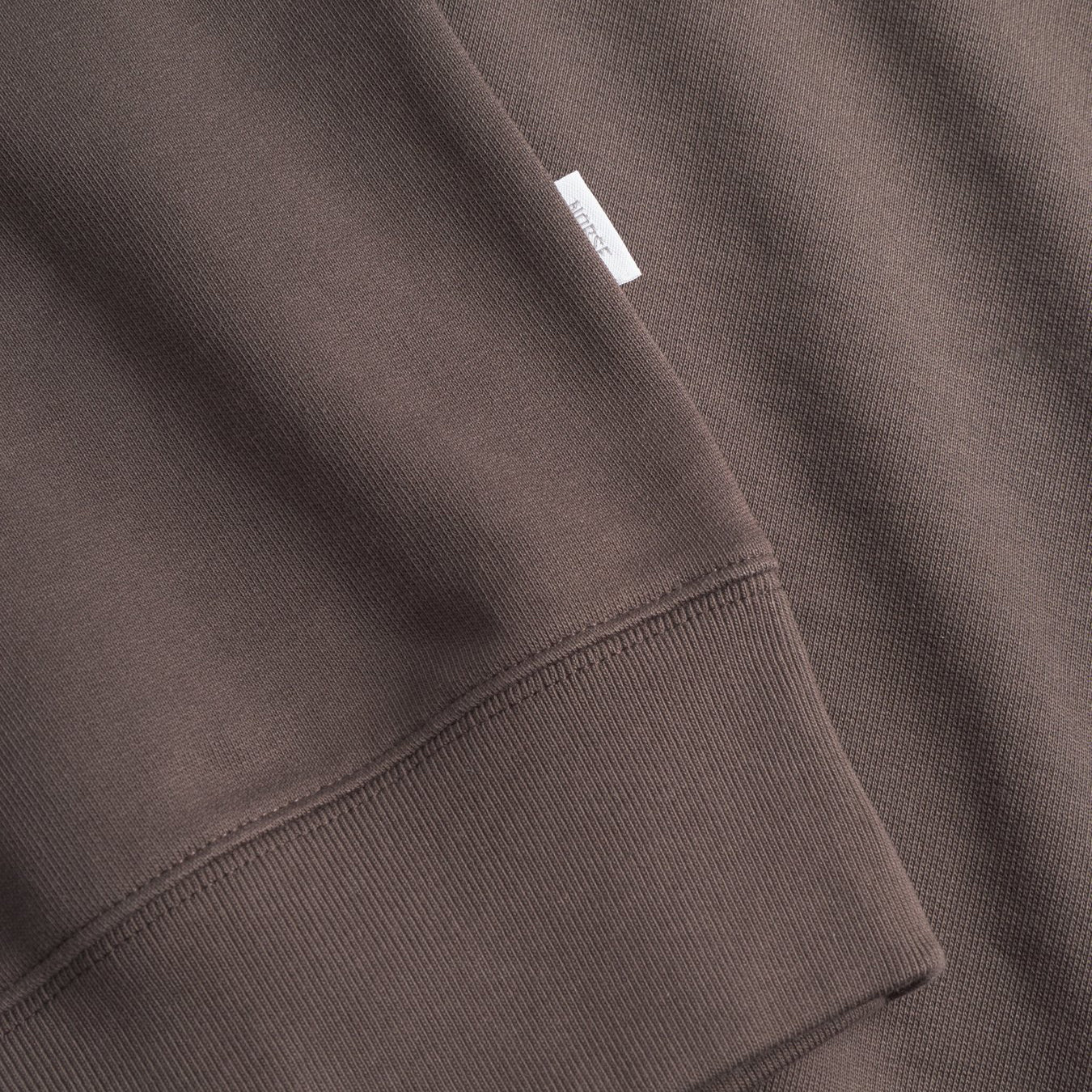 Norse Standard Half Zip Sweatshirt - Seal Brown