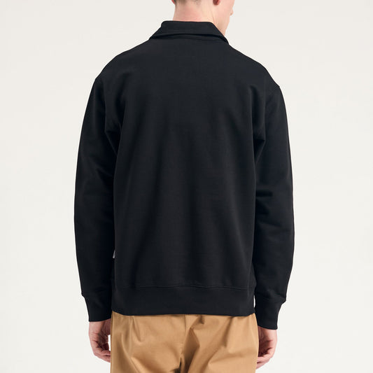 Norse Standard Half Zip Sweatshirt - Black
