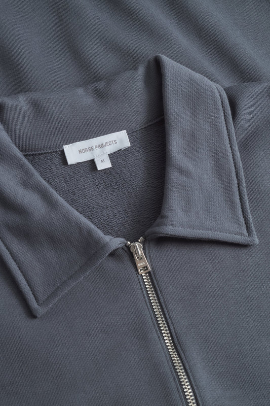 Norse Standard Half Zip Sweatshirt - Graphite