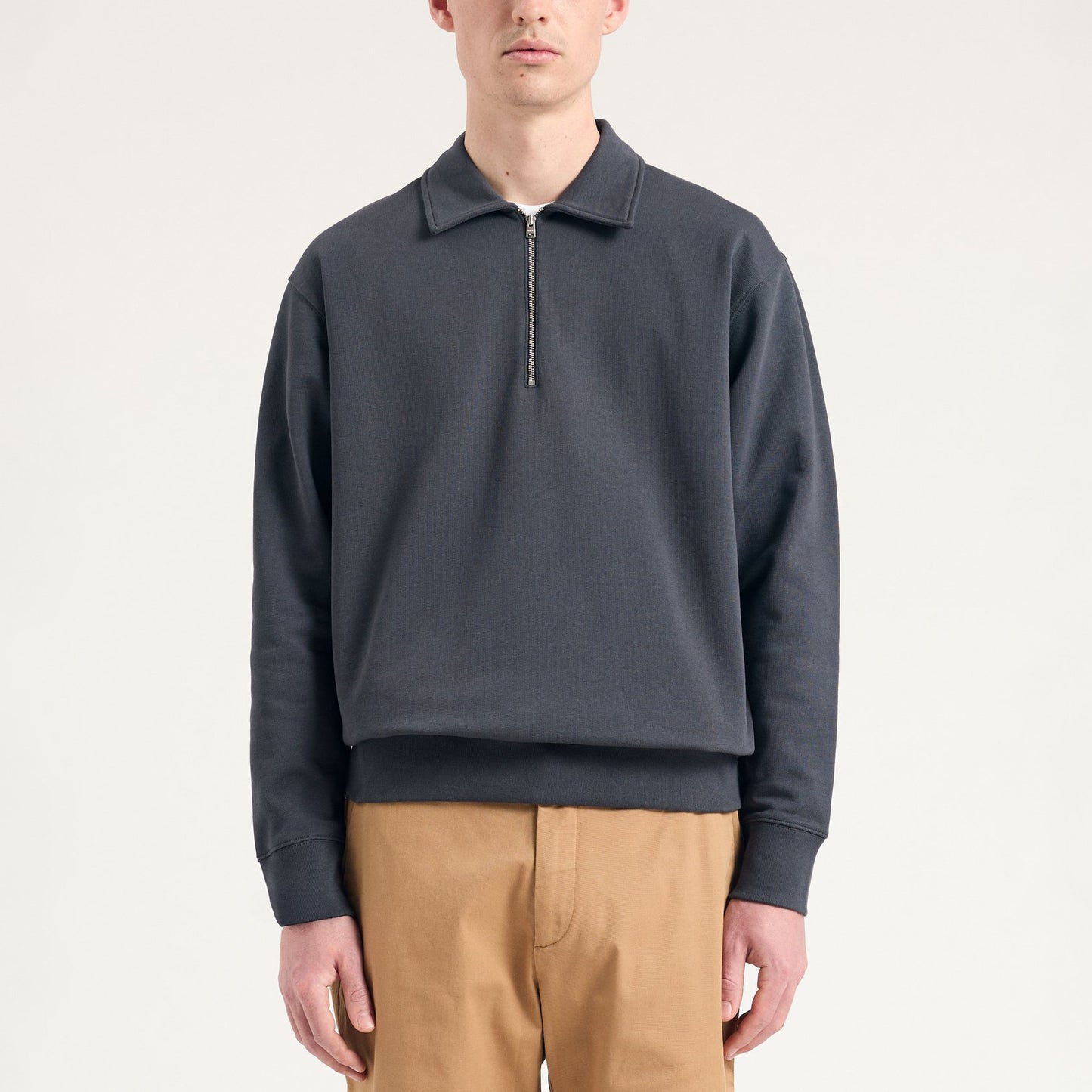 Norse Standard Half Zip Sweatshirt - Graphite