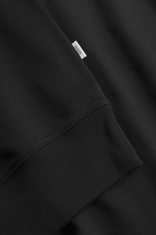 Norse Standard Half Zip Sweatshirt - Black