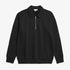 Norse Standard Half Zip Sweatshirt - Black