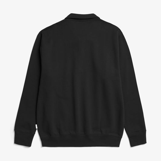 Norse Standard Half Zip Sweatshirt - Black