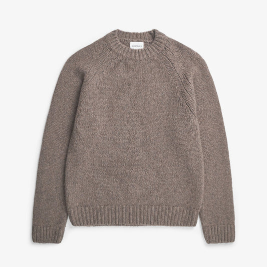Birger Wool Raglan - Walnut